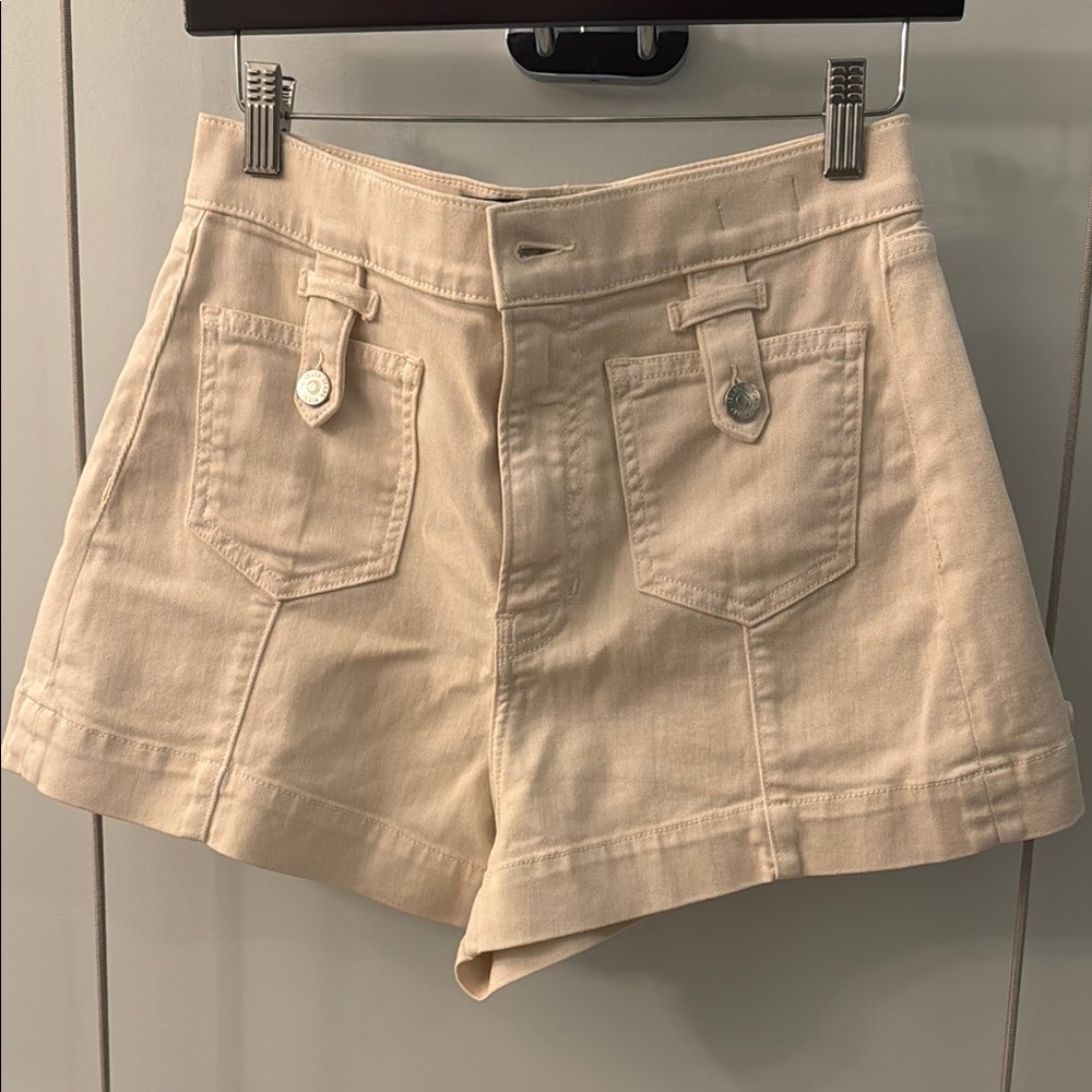 BNWT Veronica Beard Denim Shorts size 28